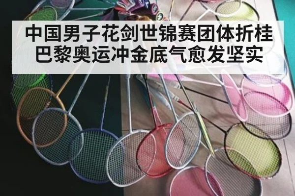 中国男子花剑世锦赛团体折桂 巴黎奥运冲金底气愈发坚实