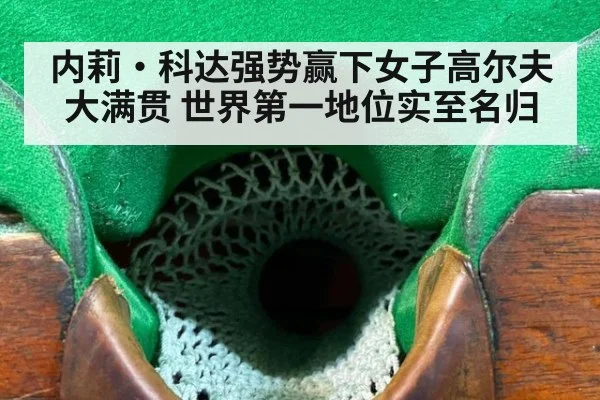 内莉·科达强势赢下女子高尔夫大满贯 世界第一地位实至名归