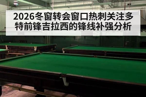 2026冬窗转会窗口热刺关注多特前锋吉拉西的锋线补强分析